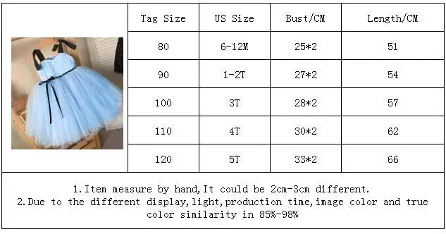 12M Baby Girl Princess Dress Infant One Year Birthday Outfits Toddler Girl Flower Bow Evening Party Tutu Gown Kids Gala Clothes