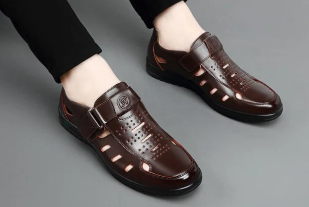 UP-0498D Casual Sandals Beach Men Dress Shoes Summer Wholesale Sandals