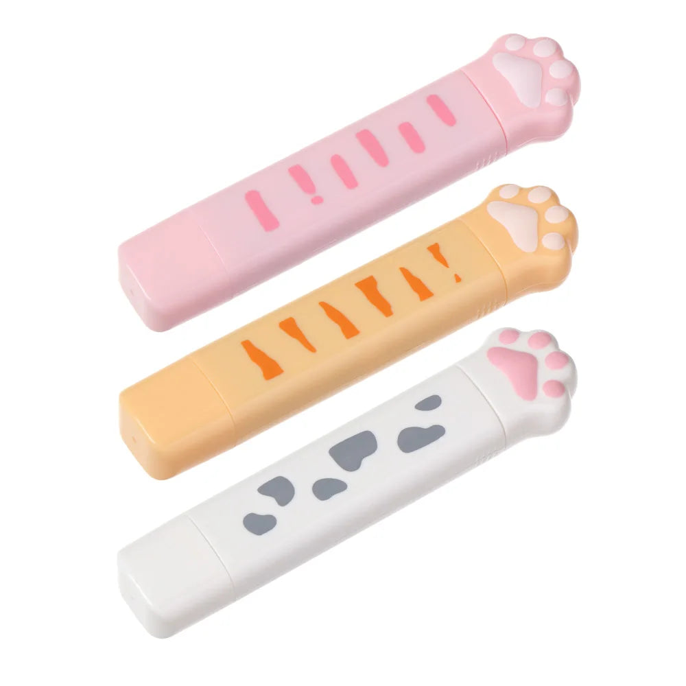 3 Type Creative Double Sided Adhesive Dots Stick Roller Glue Tape Dispenser Sticks Adhesive Cutter Stationery Office Supply