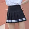 Wholesale New Hot Sales Women Plaid Pleated Skirt Female Summer New High Waist Thin Skirt Autumn Winter Skirt