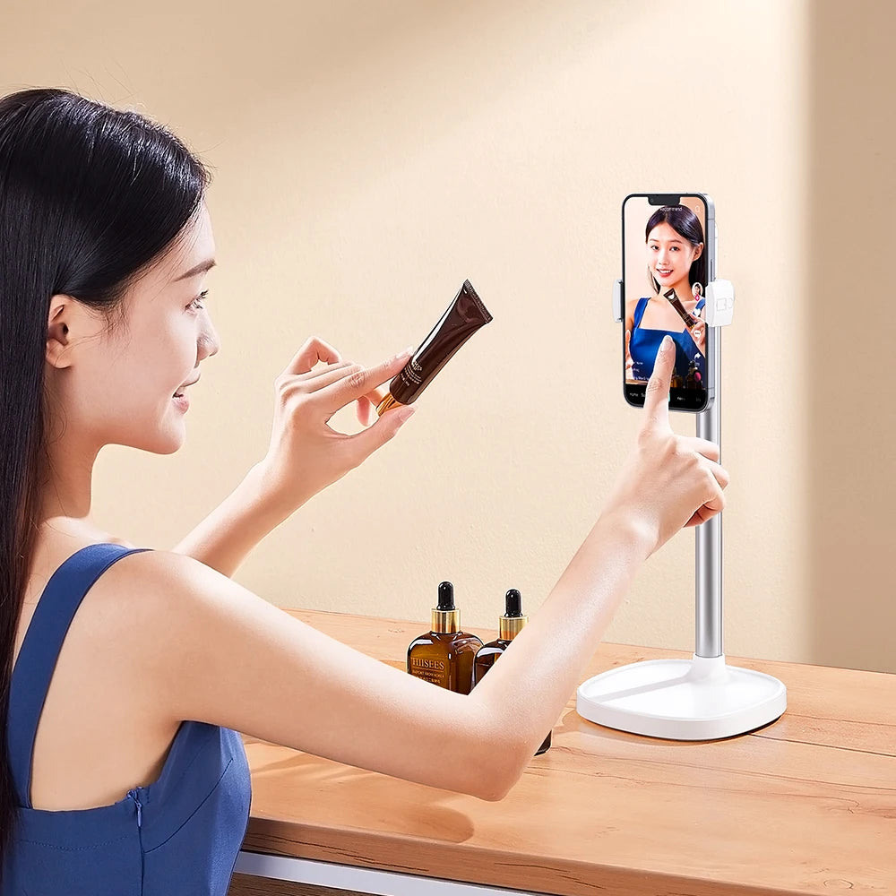 FEIXIANG X66 Commercial Flexible Phone Holder 130mm Base 0.42kg Sponge Cushion for Desk Usage Wholesale Supplier