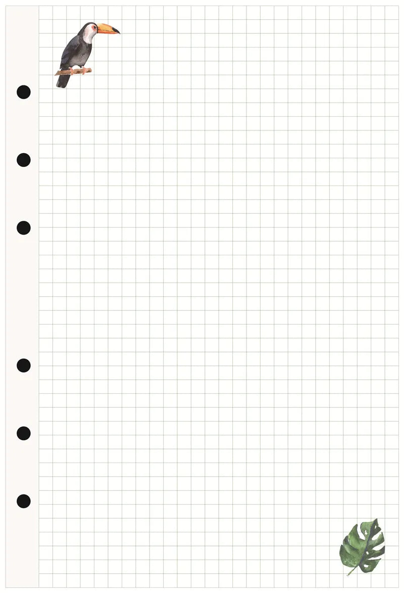 A5 A6 A7 Laser Notebook Planner Organizer Binder Books Journal Sketchbook Accessories Diary Office Supplies Notebook