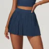 Custom logo Wholesale Women Golf Sports Skirt Soft High Waist Pleated Women Tennis Sports Wear Skirt With Shorts