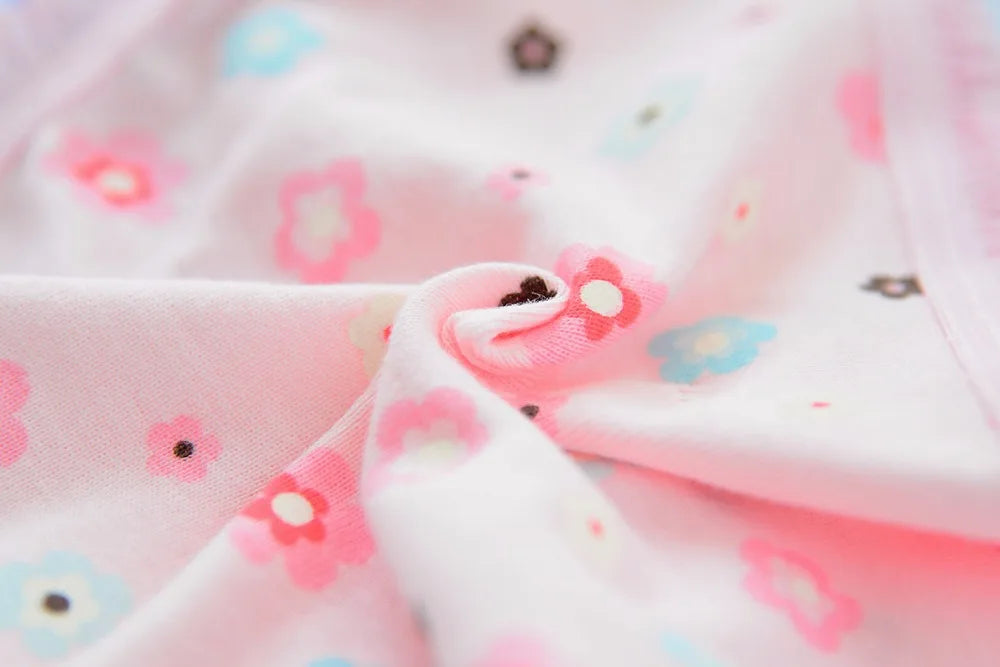 Wholesale(10pcs/lot) Cartoon Design Underwear For Children Kid, 100% Cotton Girls Shorts Underpants Knickers, 2 4 6 8 10 Years