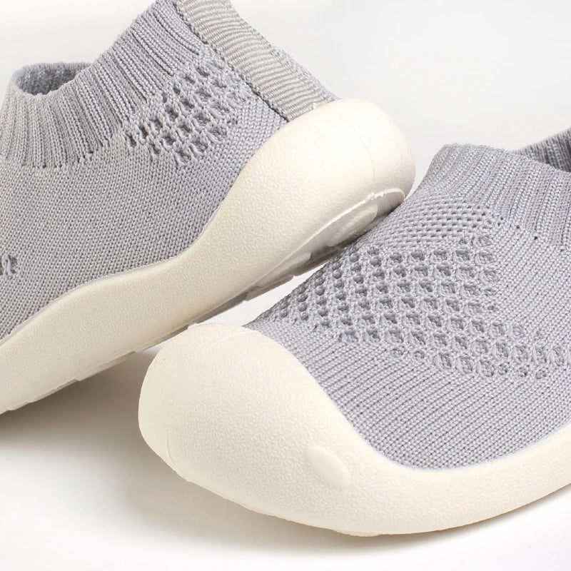 Kid Baby First Walkers Shoes  Girls Boy Casual Mesh Shoes Soft Bottom Comfortable Non-slip Shoes 2020 Spring