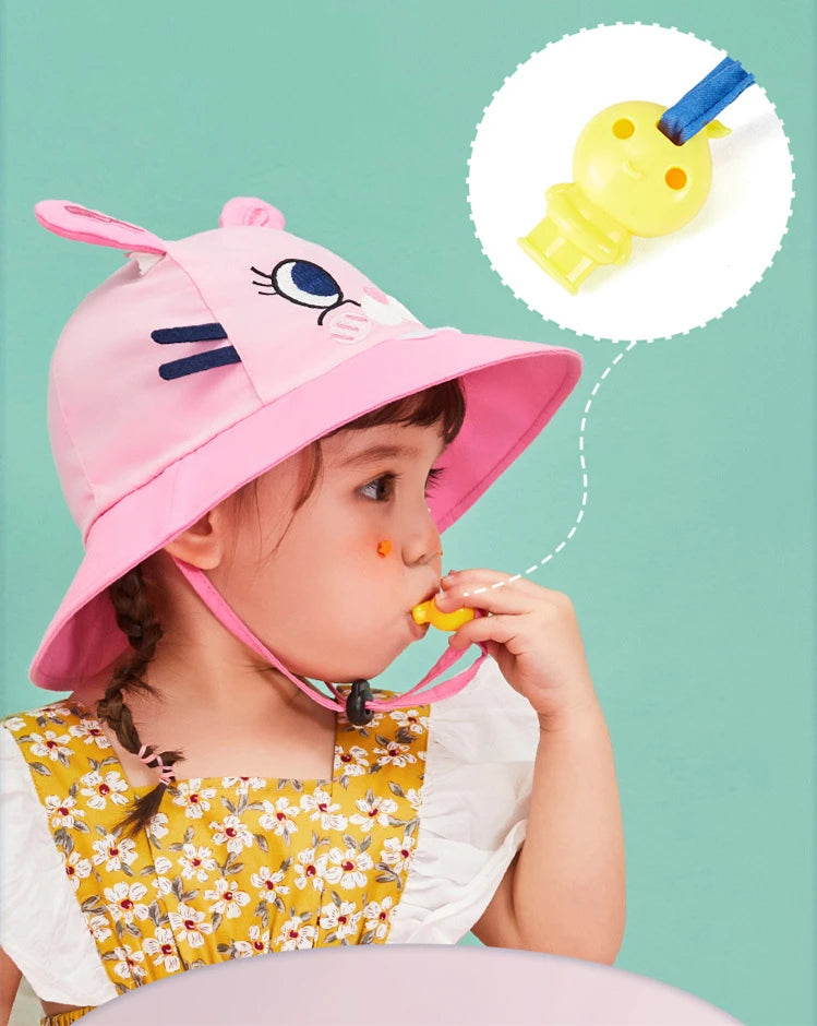 Lemonkid Brand Boys Girls Bucket Hat Solid Children Panama Fisherman Cap Cartoon Dinosaur Unicorn Kids Spring Autumn Sun Hats