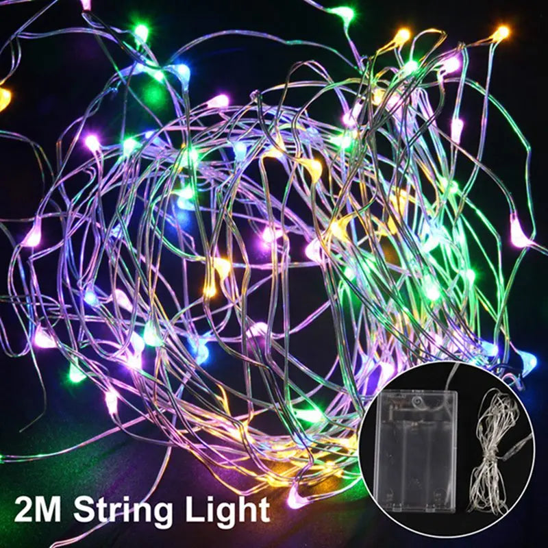 Photo Clip Light Banner Wedding Decoration Birthday Party Decor Kids Girl Boy Baby Shower Banner Christmas Decoration 2023