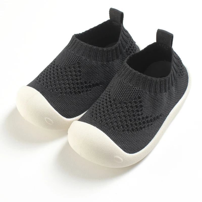 Kid Baby First Walkers Shoes  Girls Boy Casual Mesh Shoes Soft Bottom Comfortable Non-slip Shoes 2020 Spring