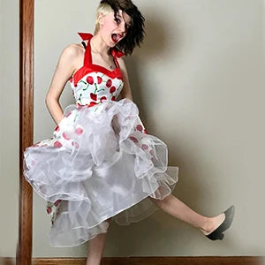 Vintage Wedding Bridal Petticoat Cosplay Rockabilly Dress Crinoline for Woman Wedding Bridal Underskirt Rockabilly Tutu