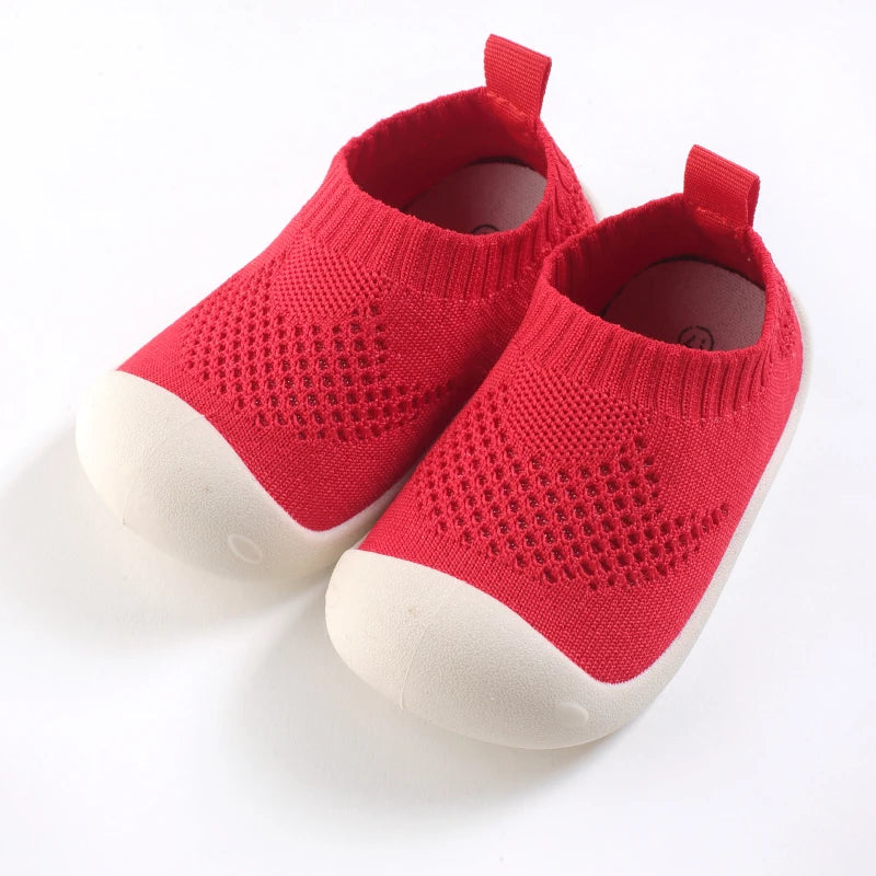 Kid Baby First Walkers Shoes  Girls Boy Casual Mesh Shoes Soft Bottom Comfortable Non-slip Shoes 2020 Spring