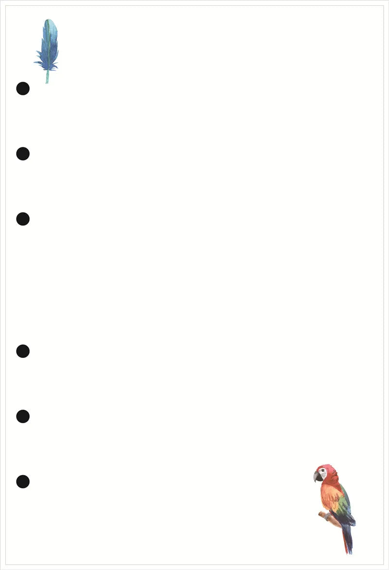A5 A6 A7 Laser Notebook Planner Organizer Binder Books Journal Sketchbook Accessories Diary Office Supplies Notebook