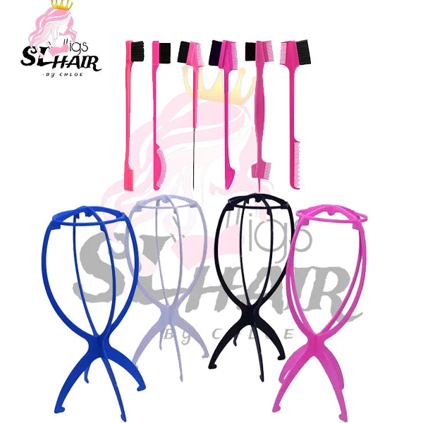 Edge Tutorial Baby Hair Brush Set Edge Control Brush for Hair Treatment With Wholesale Price