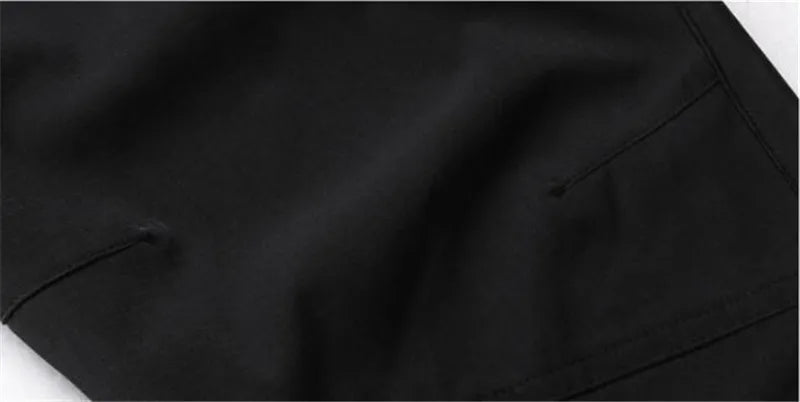 Quick Dry Stretch Thin Pants Men Casual Sport Joggers Streetwear Track Reflective Trousers Pantalon Sweatpants 4XL Men Clothing