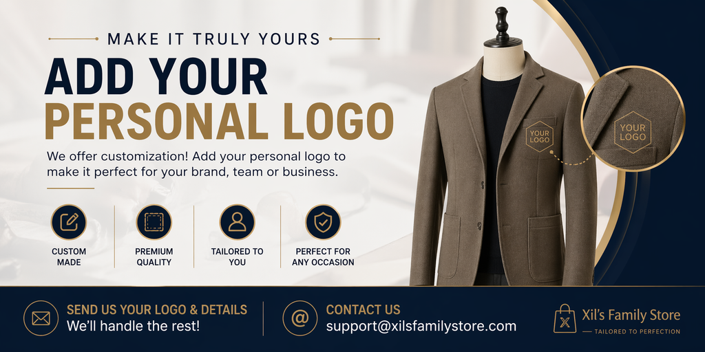 Custom Tailored Casual Jacket – Modern Fit Personalised Suit Style