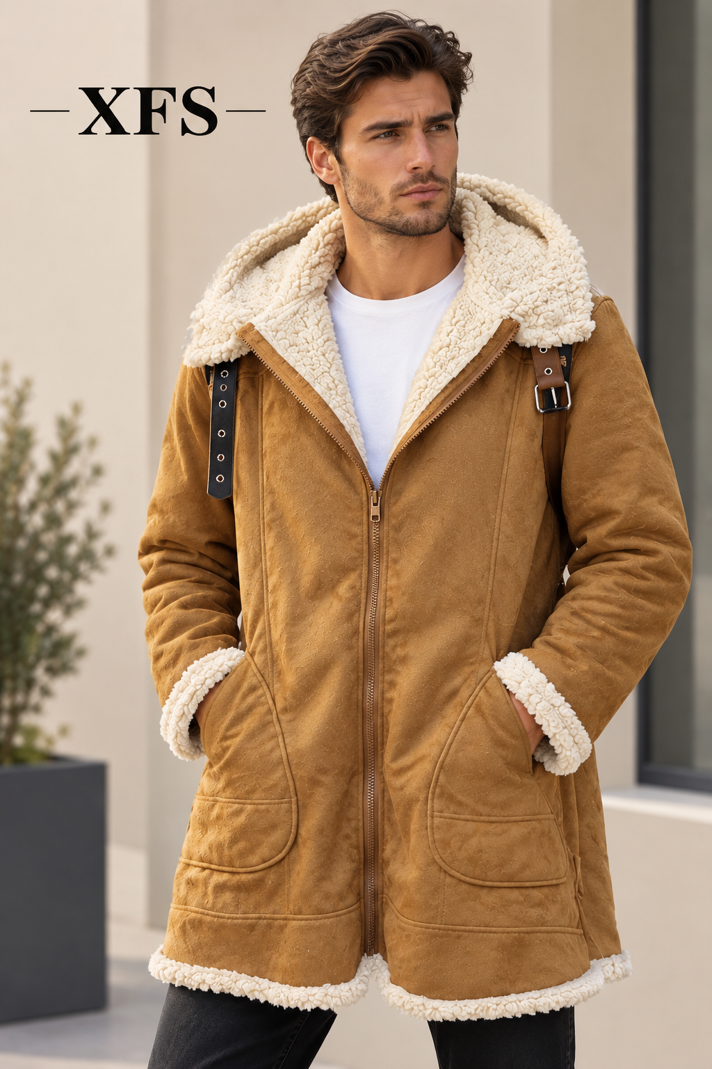 Winter Jacket Mens Military Fleece Warm Jackets Male Fur Collar Coats Army Tactical Jacket