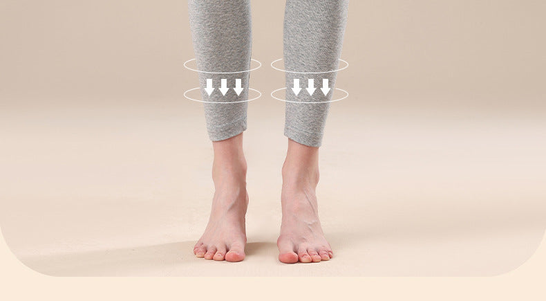 Pure Cotton Maternity Autumn Pants That Don'T Squeeze the Belly, Large Size Inner Wear for Autumn and Winter, Cotton Thermal Pants, Pregnancy Warm Underpants, Home Pants