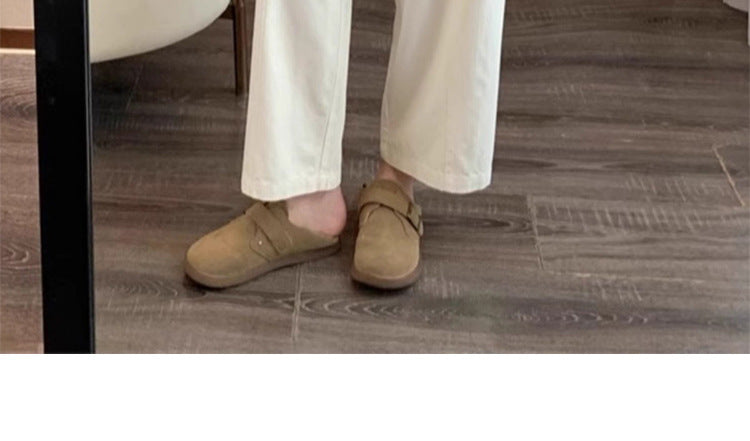 in stock Early Autumn New 2024 Pregnant Women's High Waist Slimming Casual Pants Women's Design Sense Pear-Shaped Figure Nine-point Haren Pants