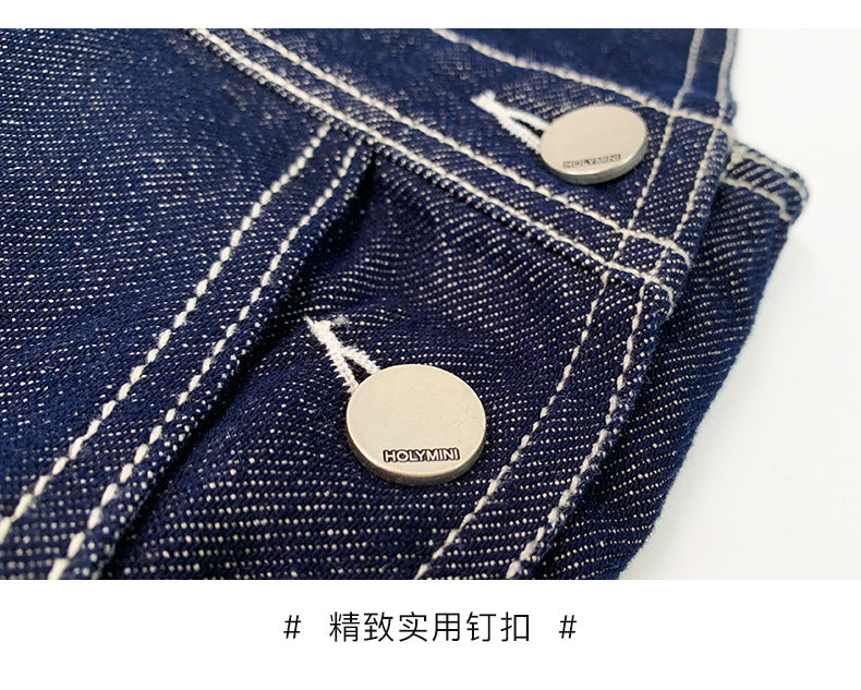 Boys Denim Jumpsuit For Kids Dungarees Overalls Streetwear Children Causal Jeans with Straps Suspenders 5 6 7 8 9 10 11 12 13 14