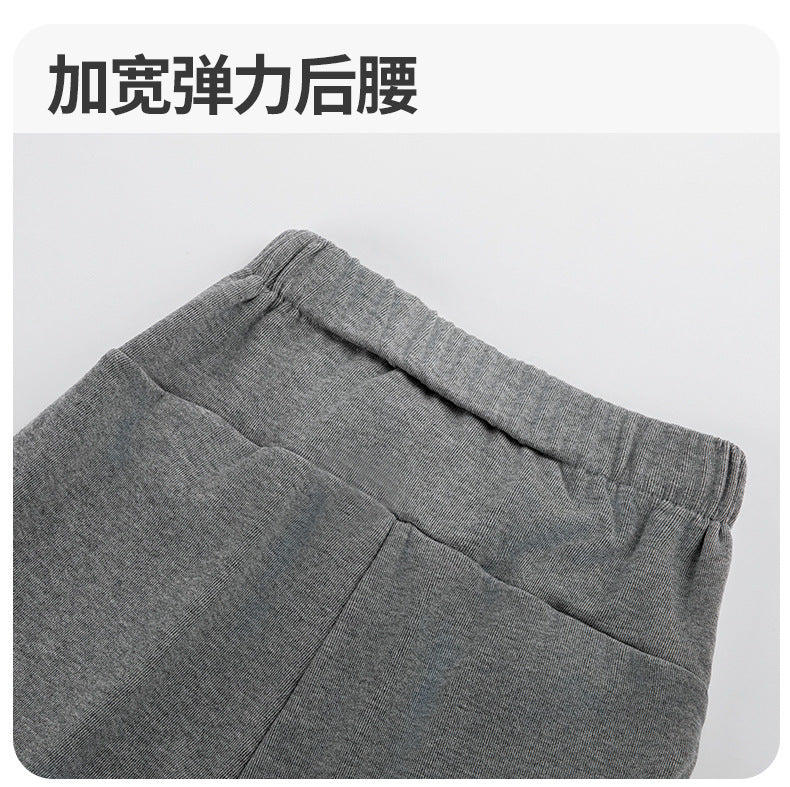 Pregnant women's pants spring wear new style belly-free casual wide-leg pants early pregnancy trousers Spring