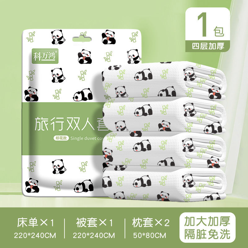 Disposable Bath Towel Individually Packed Thickened Pure Cotton Disposable Towel Portable Travel Cleansing Towel Hotel Bath Towel Wholesale