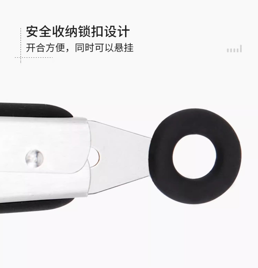Cross Border Black Silicone Clip Food Clip Commercial High Temperature Resistant Food Grade Kitchen Steak Barbecue Grill Tool