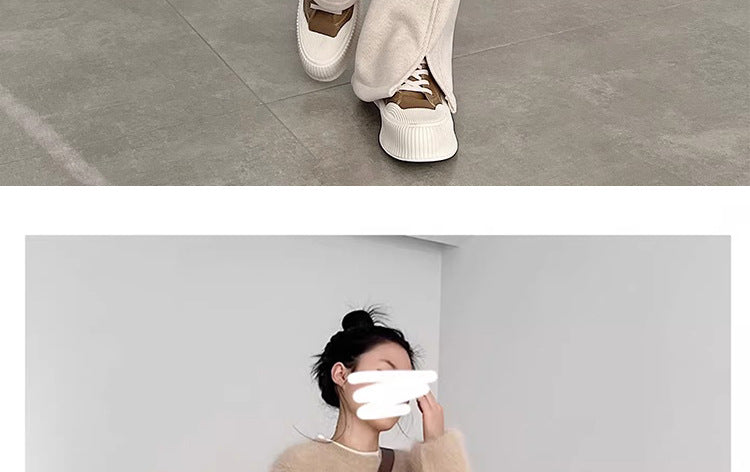 Pregnant Women's Trousers Herringbone Pattern Woolen Belly Narrow Wide-leg Pants Lazy Casual Glutinous Rice Pants Trousers Pregnant Women's Wear