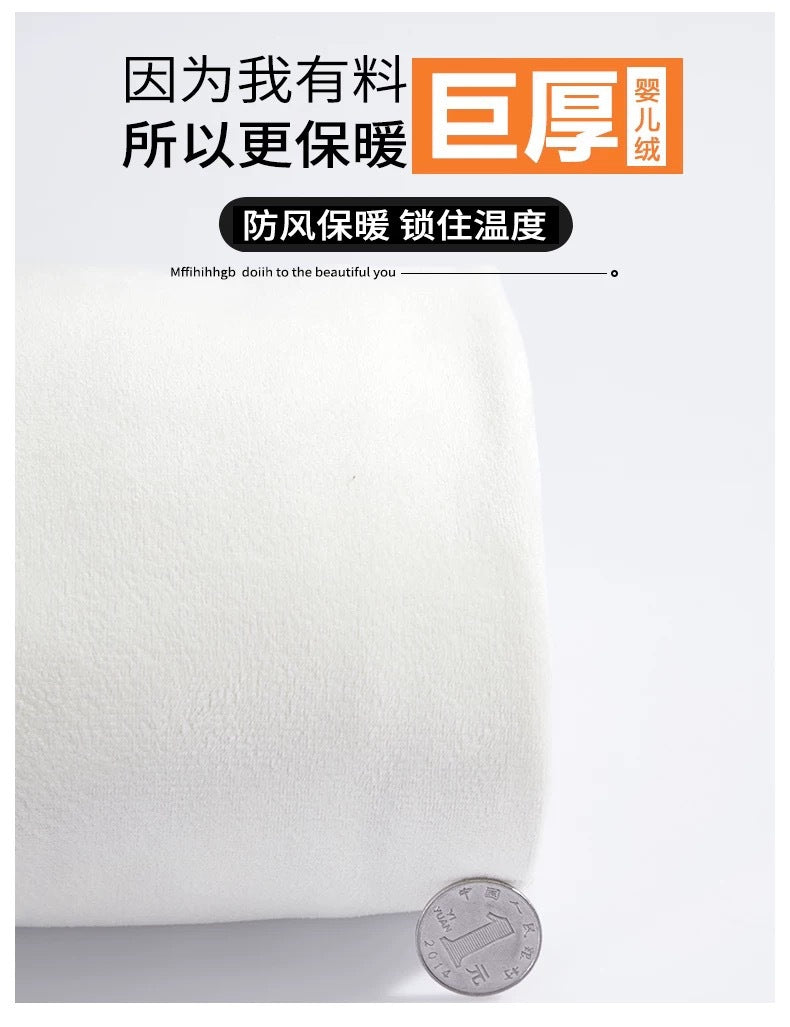 New Pregnant Women's Pants Autumn Loose Micro-flared Pants Autumn and Winter fleece-lined Thickened Pants Small Pregnant Women's Pants