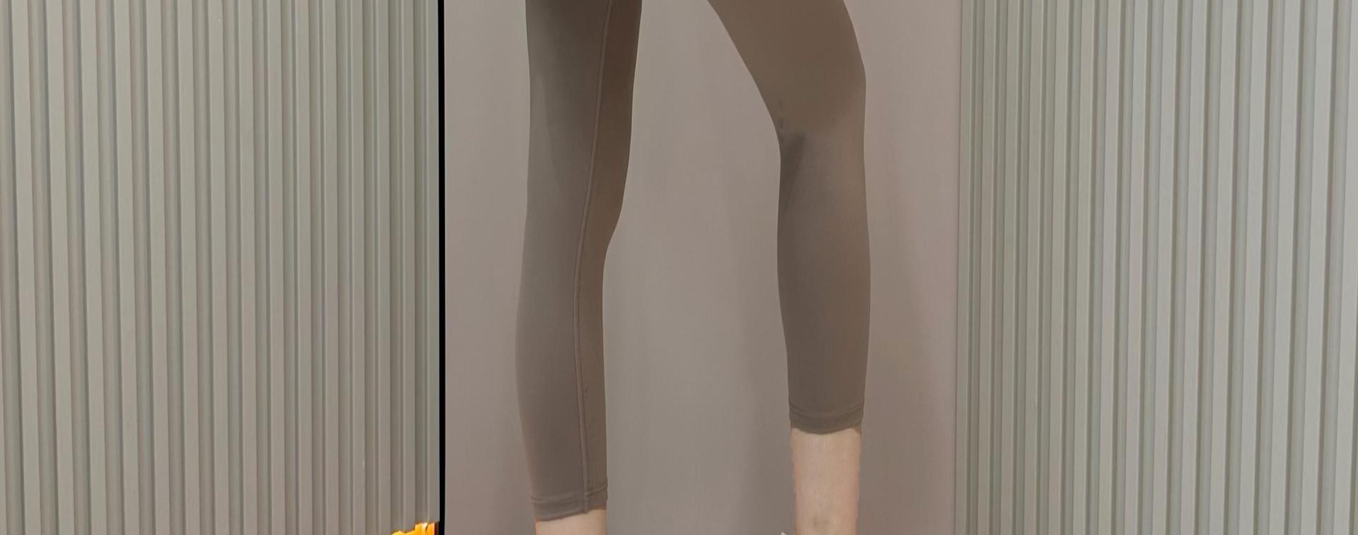 Summer New High Waist Capri Pants Pocket Belly-closed Culottes Fashion Sports Fake Two-piece Running Fitness Outer Wear Yoga