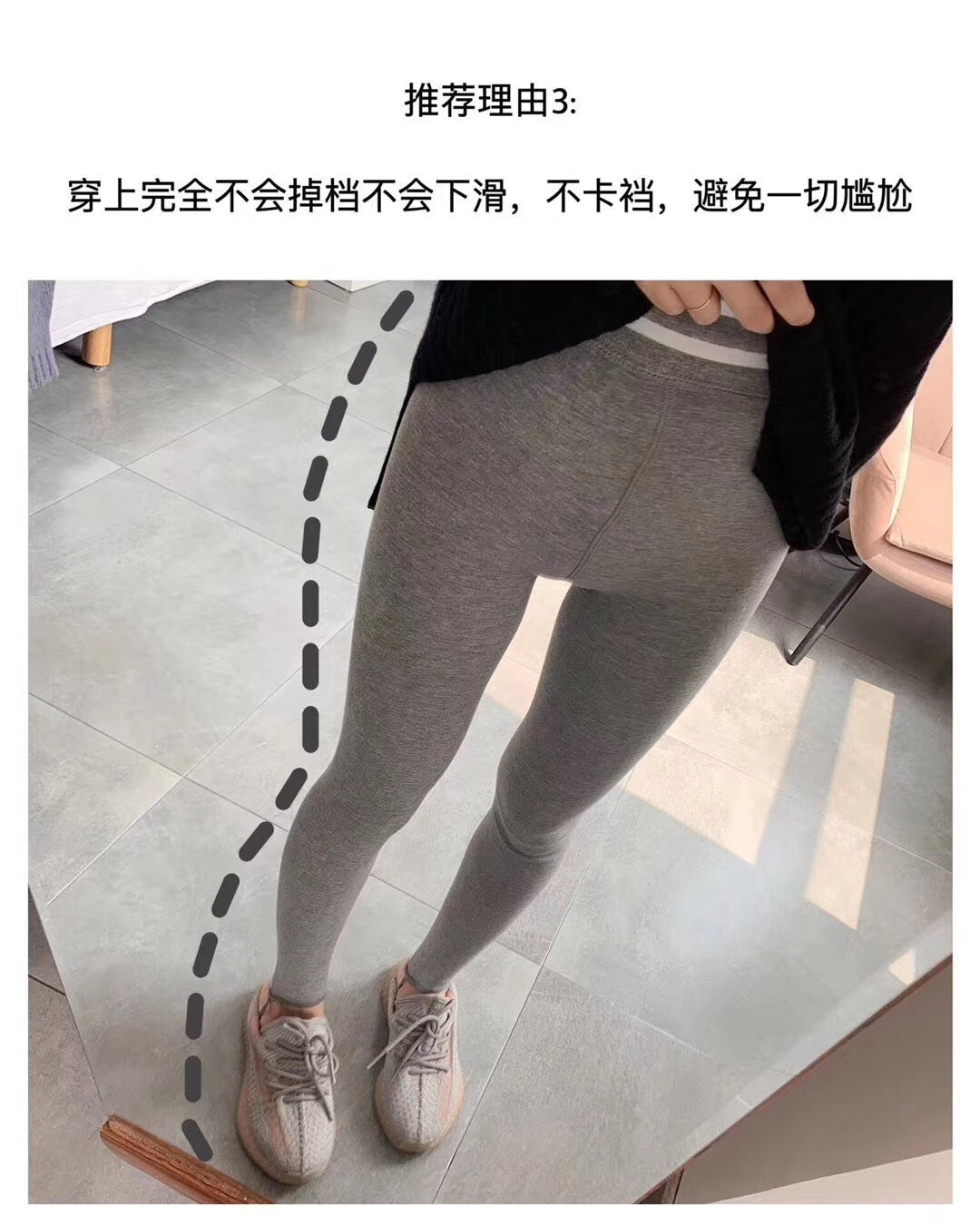 Source Autumn anD Winter New 3D Hip-lifting Pants High-waisteD Large Size Seamless Foot-stepping Leggings for Women ThickeneDeD Ecological Cotton Yuyuan