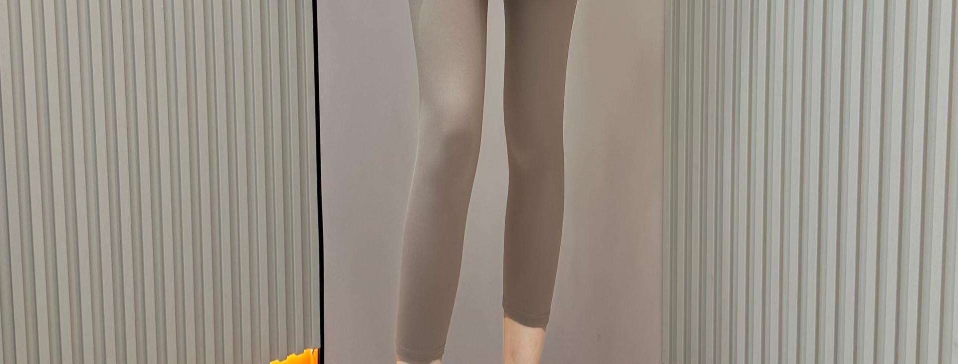 Summer New High Waist Capri Pants Pocket Belly-closed Culottes Fashion Sports Fake Two-piece Running Fitness Outer Wear Yoga