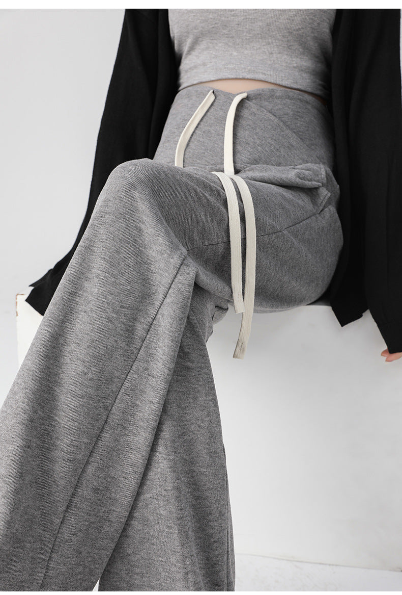 Pregnant women's pants spring wear new style belly-free casual wide-leg pants early pregnancy trousers Spring