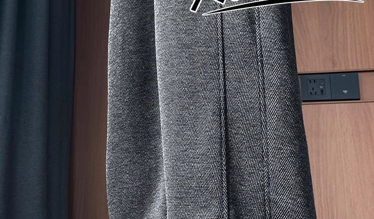 Pregnant Women's Trousers Herringbone Pattern Woolen Belly Narrow Wide-leg Pants Lazy Casual Glutinous Rice Pants Trousers Pregnant Women's Wear