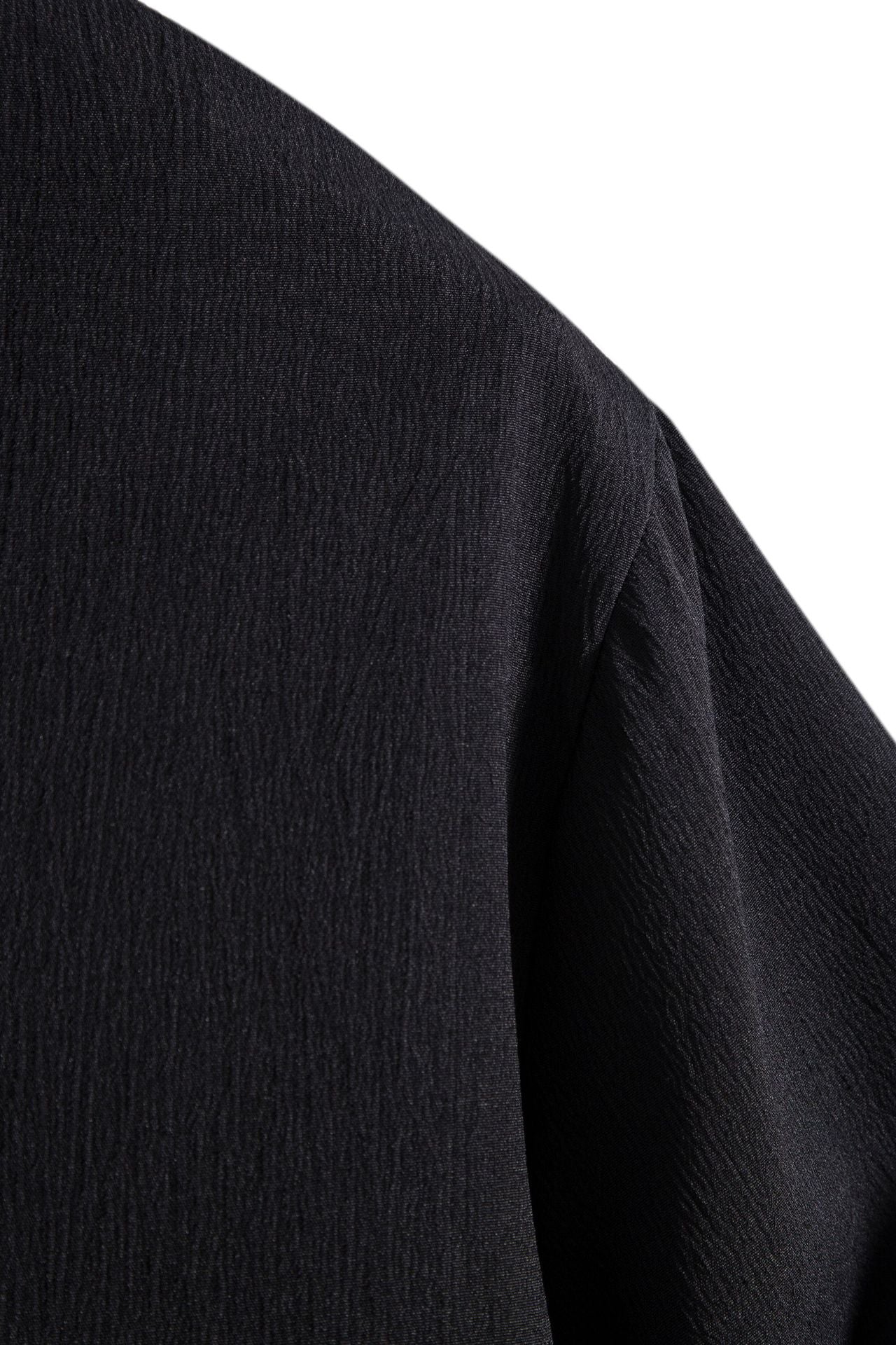 Cross-border 2025 Summer New Men's Short-sleeved Shirt Loose Solid Color Button Short-sleeved Shirt Men's Short-sleeved Shirt