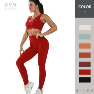 Ins Cross-Border Popular Brushed Shark Leggings Spring Knitted Jeans Women's European and American Wholesale Cross-Border Yoga Pants