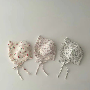 Baotou winter men's and women's autumn baby hat baby hat fetal hat cute super cute spring and autumn cap baby ear protection