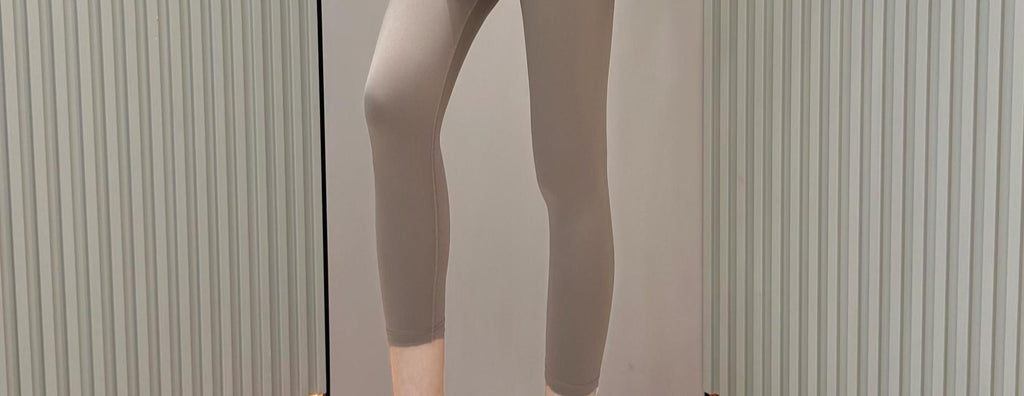 Summer New High Waist Capri Pants Pocket Belly-closed Culottes Fashion Sports Fake Two-piece Running Fitness Outer Wear Yoga