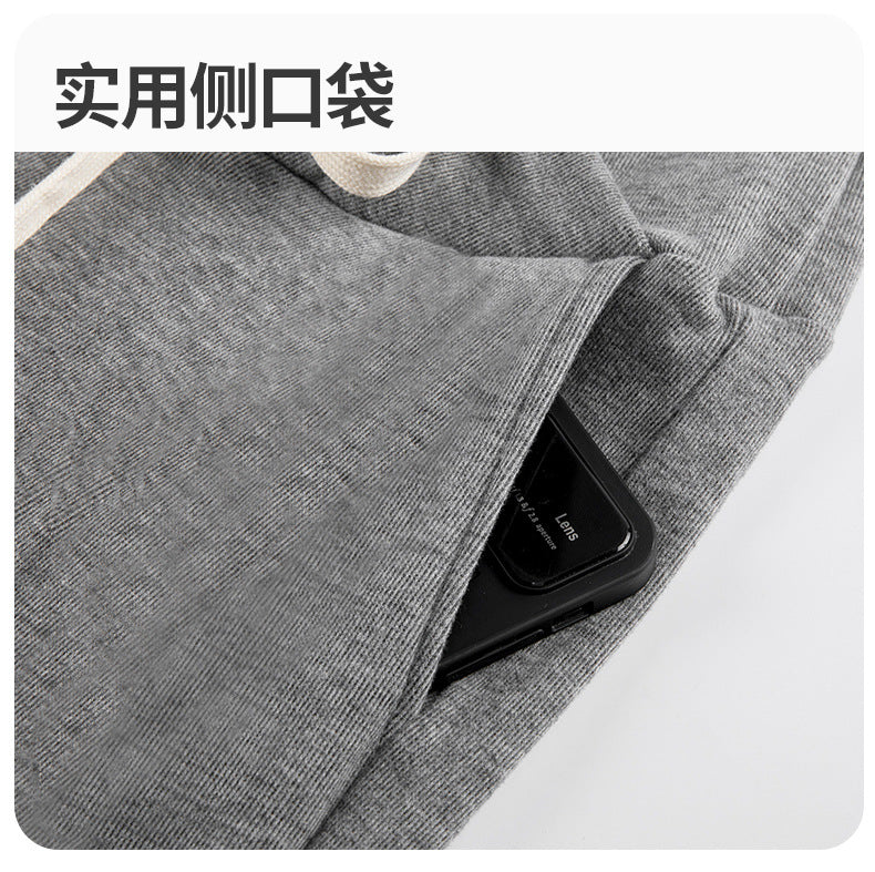 Pregnant women's pants spring wear new style belly-free casual wide-leg pants early pregnancy trousers Spring