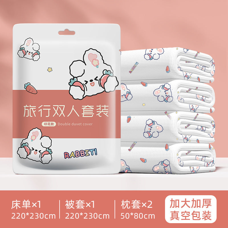 Disposable Bath Towel Individually Packed Thickened Pure Cotton Disposable Towel Portable Travel Cleansing Towel Hotel Bath Towel Wholesale