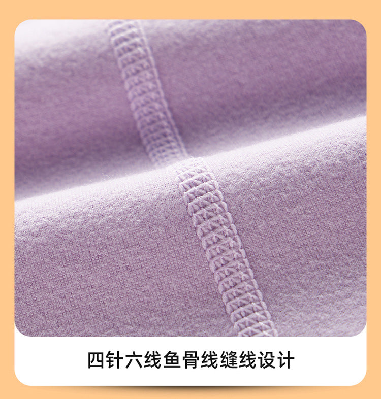 Maternity Autumn and Winter Thermal Underwear Nursing Sleepwear All-Season Warm No-Wear Underwear Postpartum Maternity Top Base Layer