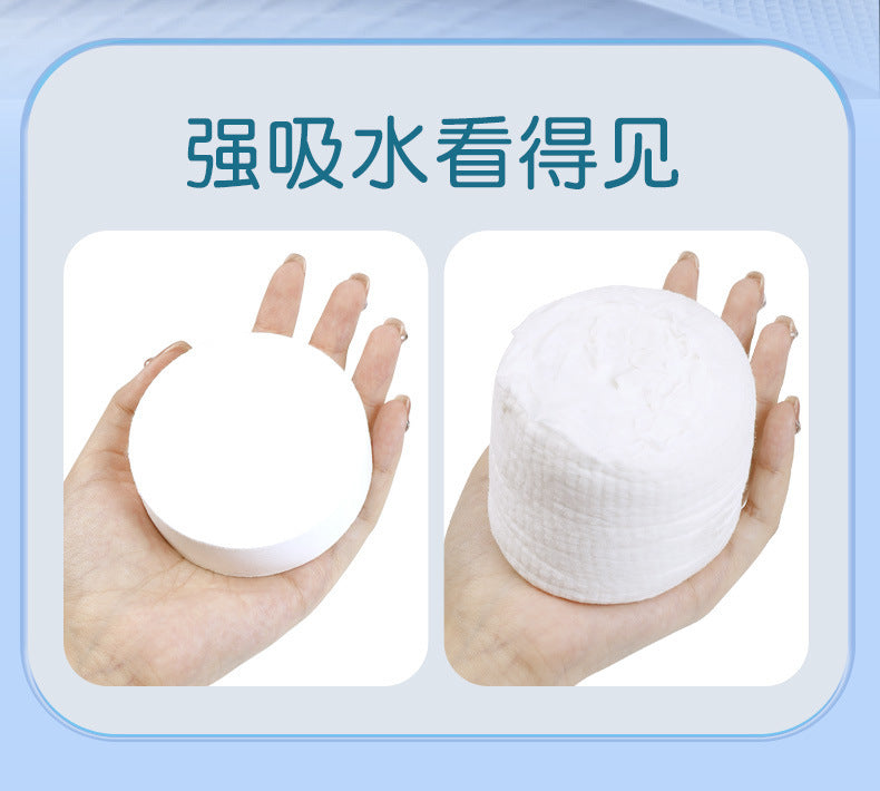 Disposable Bath Towel Individually Packed Thickened Pure Cotton Disposable Towel Portable Travel Cleansing Towel Hotel Bath Towel Wholesale