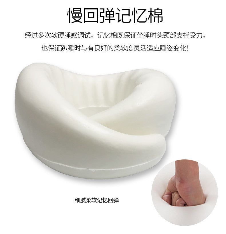 U-Shaped Pillow Memory Foam Neck Pillow Travel Business Trip Neck Pillow Travel Convenient Pillow Pillow Office Nap Pillow Manufacturer