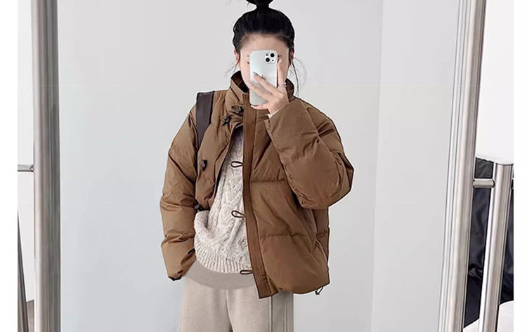 Pregnant Women's Trousers Herringbone Pattern Woolen Belly Narrow Wide-leg Pants Lazy Casual Glutinous Rice Pants Trousers Pregnant Women's Wear