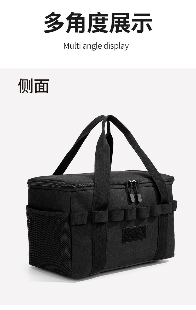 in stock Niuniu Outdoor Camping Storage Bag Large Capacity Camouflage Handbag Tear Resistant Material Tactical Bag Wholesale