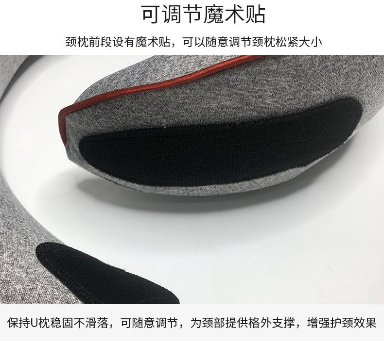 U-Shaped Pillow Memory Foam Neck Pillow Travel Business Trip Neck Pillow Travel Convenient Pillow Pillow Office Nap Pillow Manufacturer