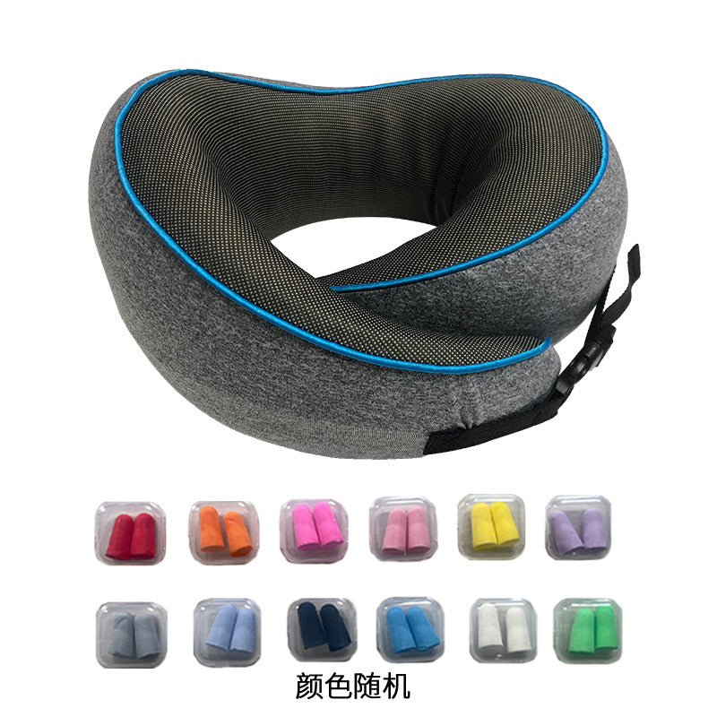 U-Shaped Pillow Memory Foam Neck Pillow Travel Business Trip Neck Pillow Travel Convenient Pillow Pillow Office Nap Pillow Manufacturer