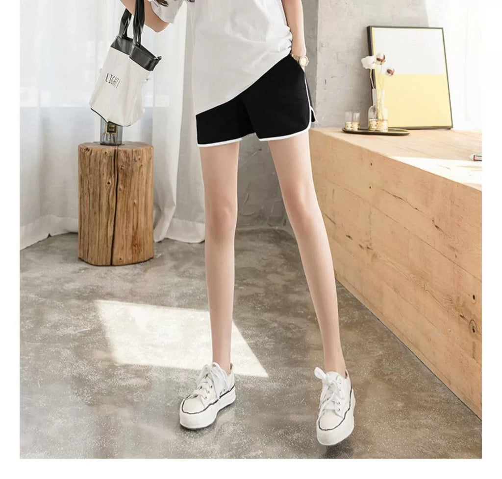 Pregnant Women's Shorts Spring and Summer Thin Leggings Outer Wear Safety Pants Spring and Autumn Loose Fashion Casual Sports Pants Summer Wear