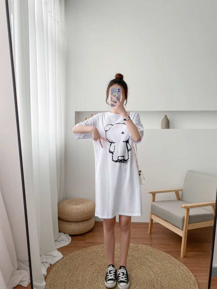 Pregnant Women's Nursing Clothing for Going Out, Fashionable Nursing Short-Sleeved Summer Hot Mom Style Women's Clothing, Breastfeeding Clothing, Trendy Breastfeeding Clothes