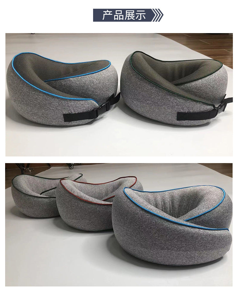 U-Shaped Pillow Memory Foam Neck Pillow Travel Business Trip Neck Pillow Travel Convenient Pillow Pillow Office Nap Pillow Manufacturer