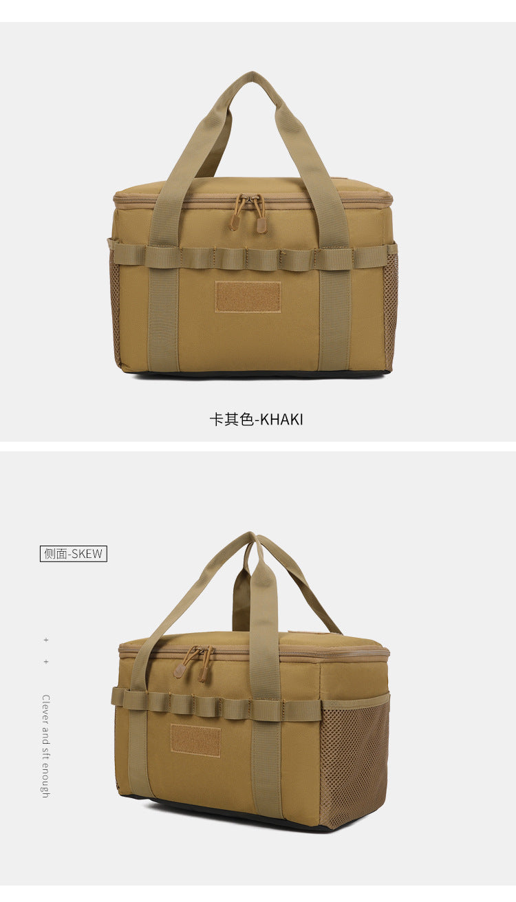 in stock Niuniu Outdoor Camping Storage Bag Large Capacity Camouflage Handbag Tear Resistant Material Tactical Bag Wholesale