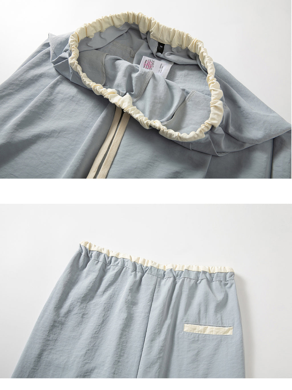 Spring and Summer Pregnant Women's Drawstring Ice Silk Wide Leg Pants Pregnant Women's Summer Thin Texture Sense Dipping Yamamoto Pants Casual Small